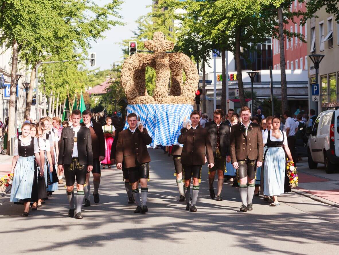 Jerman, Erntedankfest